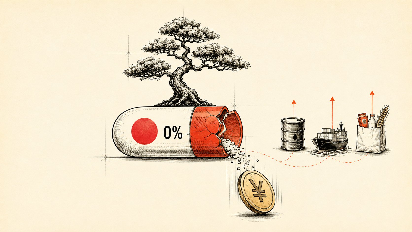Why Japan Cannot Keep Zero Rates