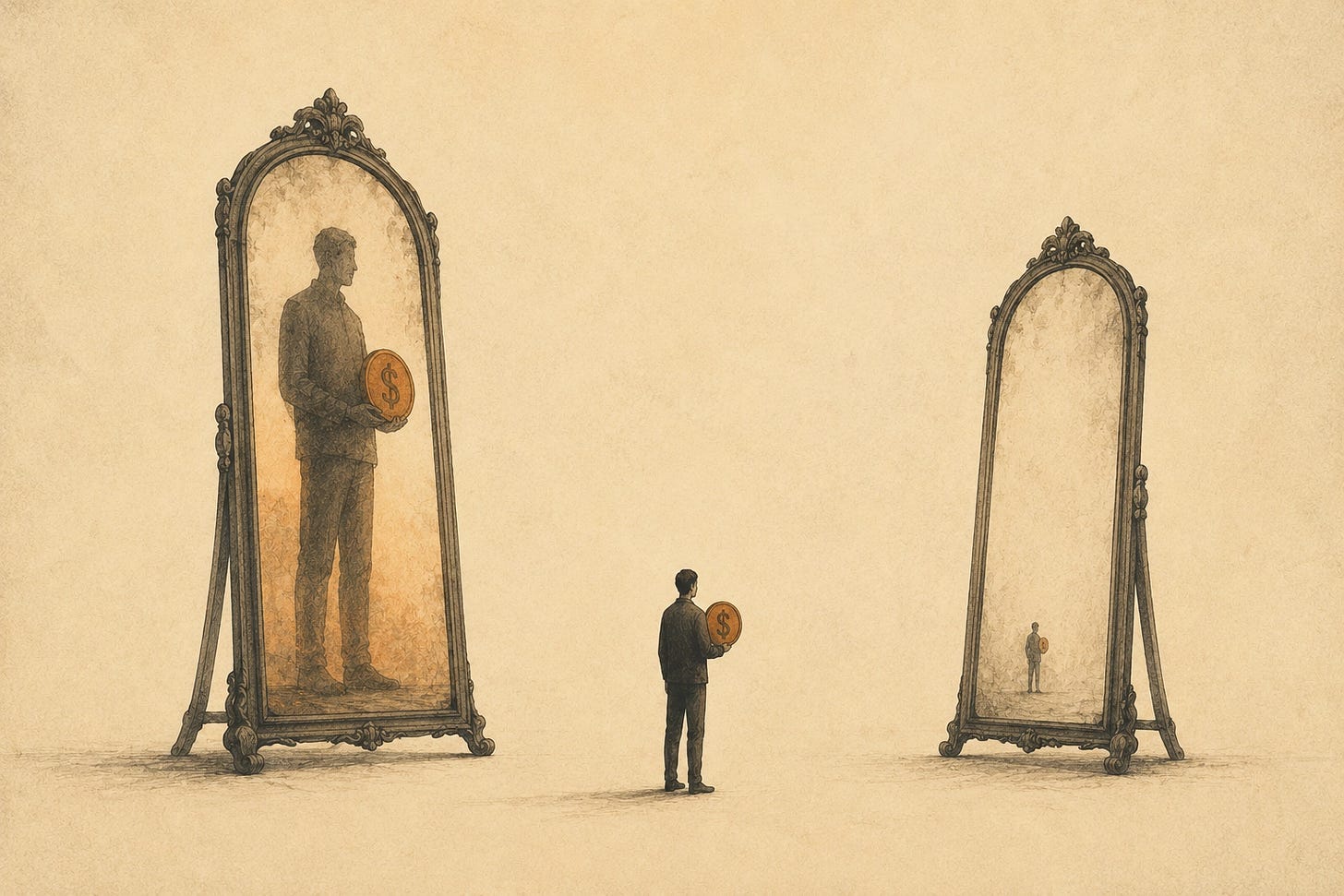 The Two Mirrors: Why America Rescued the Yen